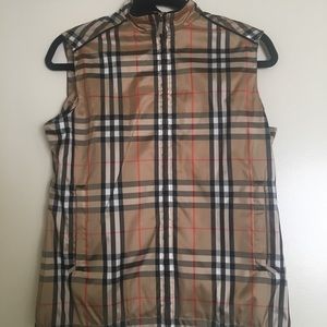 Burberry vest